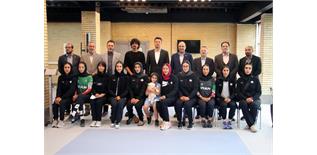 NOC Officials Visit National Rowing Team ahead of Asian Games