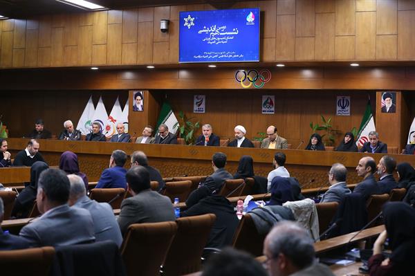 دومین نشست هم اندیشی اعضای کمیسیون های ورزشی کمیته ملی المپیک 42