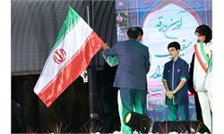 آیین بدرقه کاروان های اعزامی به بازی های آسیایی جوانان بحرین و کشورهای اسلامی ریاض 7