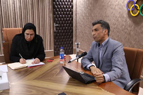 کارگاه تاریخ شفاهی ورزش ایران 2