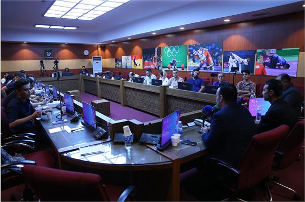 نشست های خبری فدراسیون های ورزشی  21