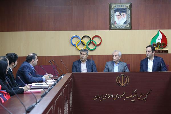 جلسه کادر سرپرستی المپیک توکیو با فدراسیون های کاراته و تیروکمان 5