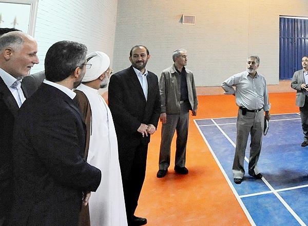 دکتر سعیدلو: 304 پروژه ورزشی در دهه مبارک فجر افتتاح خواهد شد