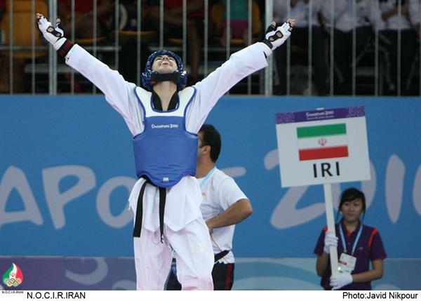 بازیهای المپیک نوجوانان – سنگاپور؛رضایی:خوشحالم جواب اعتماد مربیانم را دادم/الهام از تاکتیک ساعی کمکم کرد