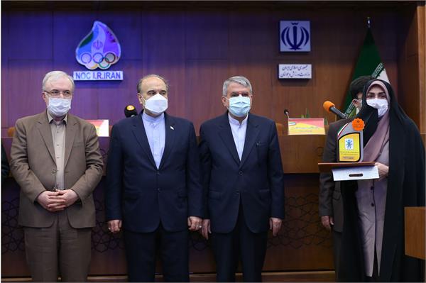 امضای تفاهم نامه وزرات اموزش و پرورش، بهداشت و ورزش و جوانان 23