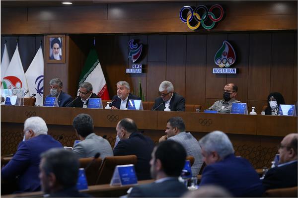 پنجاهمین مجمع عمومی(فوق العاده) کمیته ملی المپیک 33