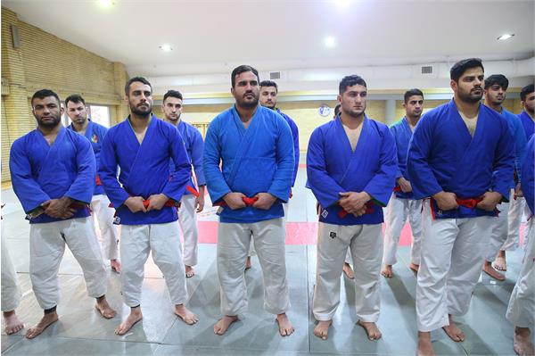 بازدید از اردو تیم ملی کوراش 10