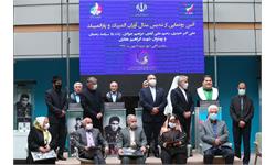آیین رونمایی از تندیس مدال آوران المپیک و پارالمپیک 30
