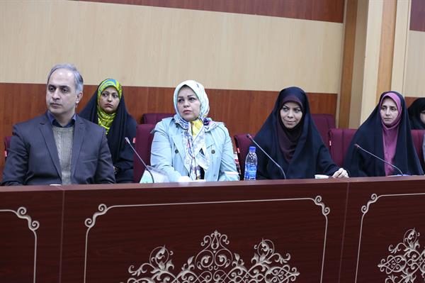 مراسم افتتاحیه دوره مدیریت ورزشی همبستگی المپیک 24