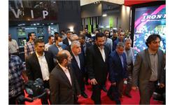 جضور رییس کمیته ملی المپیک در نمایشگاه تجهیزات ورزشی 2