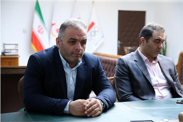 بازیهای آسیایی جوانان بحرین_2025؛سجاد انوشیروانی:تمامی نفرات اعزامی شانس مدال دارند