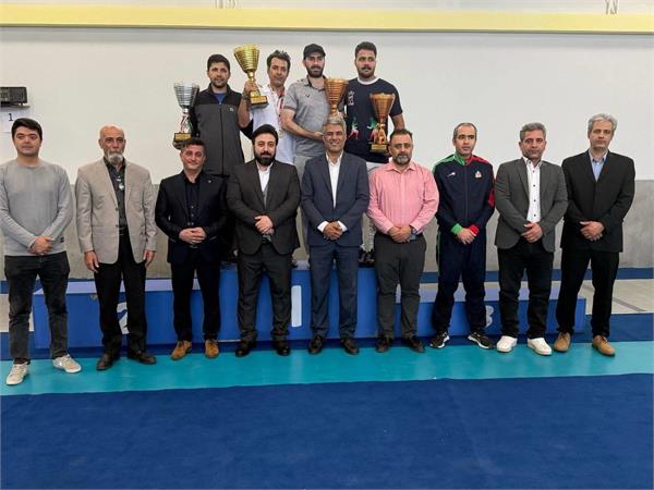 پایان رقابت‌های فلوره قهرمانی کشور با معرفی برترین‌ها