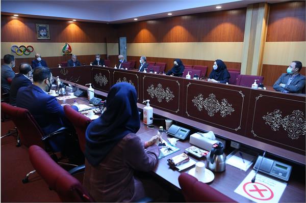 اولین جلسه کادر سرپرستی بازی های آسیایی هانگژو 6