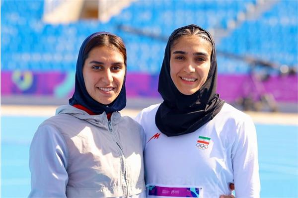 بازیهای کشورهای اسلامی ریاض ، دو نماینده بانوان به مصاف حریفان رفتند