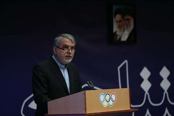 آیین افتتاحیه موزه ملی ورزش،المپیک و پارالمپیک 54