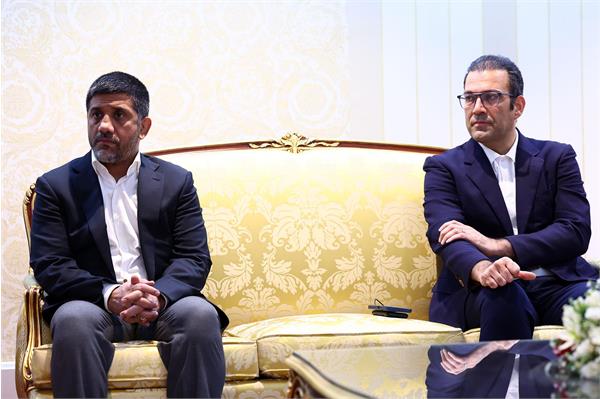 دیدار ریاست کمیته ملی المپیک با نایب رییس فدراسیون جهانی کشتی 14