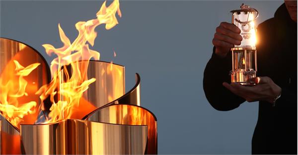 سفرهای استانی مشعل توکیو2020 در داخل ژاپن