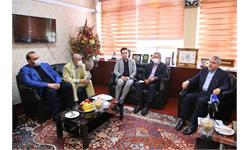 دیدار مسئولین کمیته ملی المپیک از فدراسیون های جودو، تیرو کمان و جانبازان و معلولین 6
