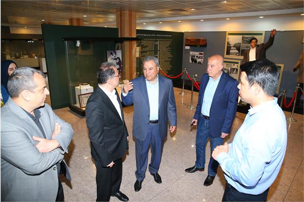 دیدار نایب رییس کمیته المپیک با رییس المپیک ارمنستان 8