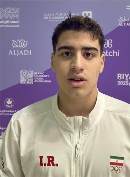 بازی‌های کشورهای اسلامی ریاض؛غلامی: شرمنده‌ام که مدال خوش‌رنگ‌تر کسب نکردم