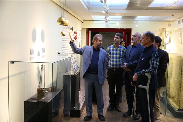 امضاء تفاهم نامه با موزه ملک 12