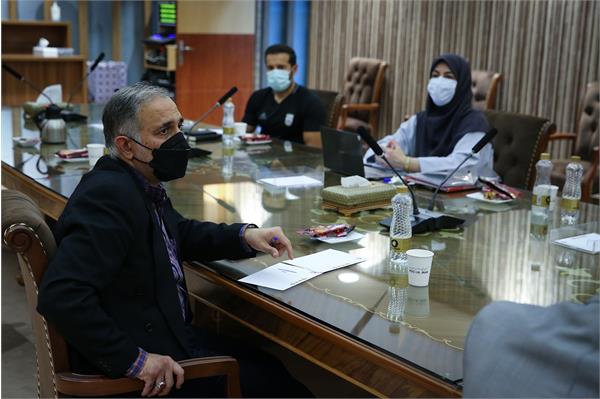 جلسه کادر سرپرستی المپیک توکیو 3