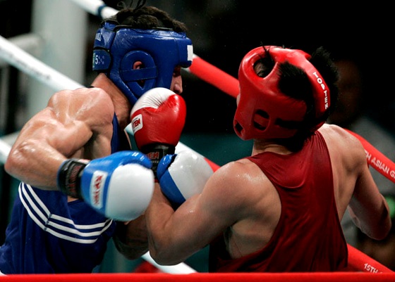 Iran Boxer Iranian boxers claim bronze medals | Olympic