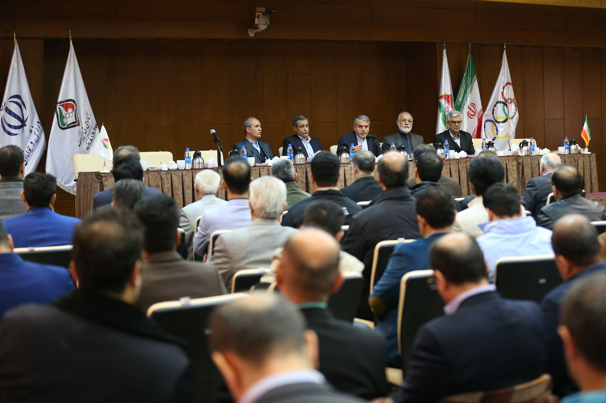 نشست ماهیانه مسوولان کمیته ملی المپیک با کارمندان کمیته ملی المپیک 7