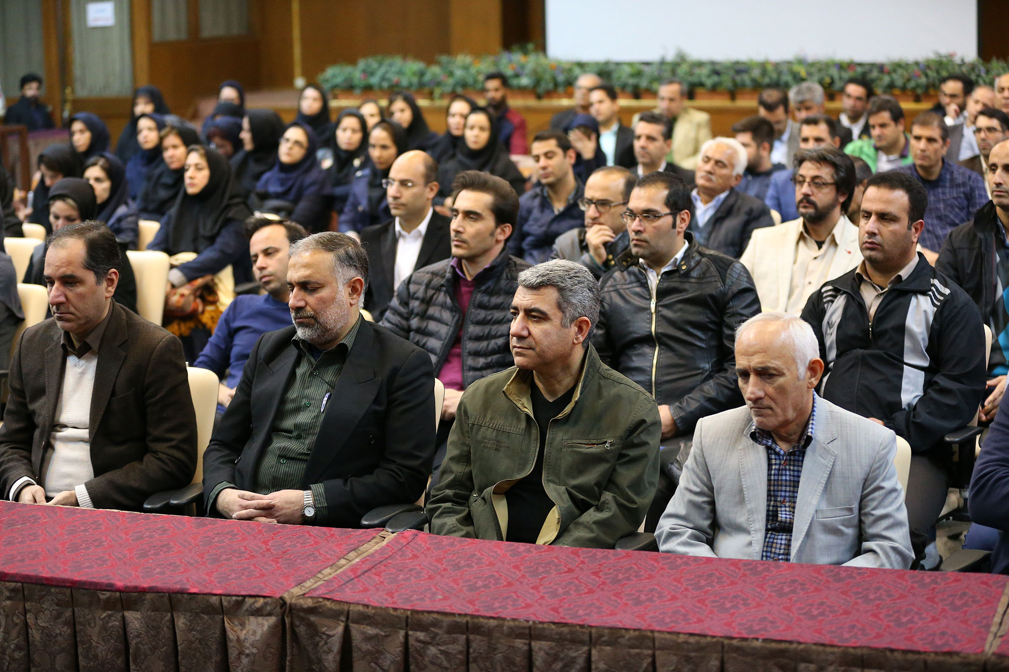 نشست ماهیانه مسوولان کمیته ملی المپیک با کارمندان کمیته ملی المپیک 10