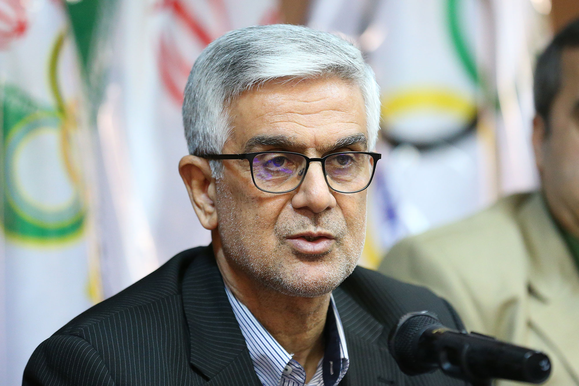 نشست ماهیانه مسوولان کمیته ملی المپیک با کارمندان کمیته ملی المپیک 15