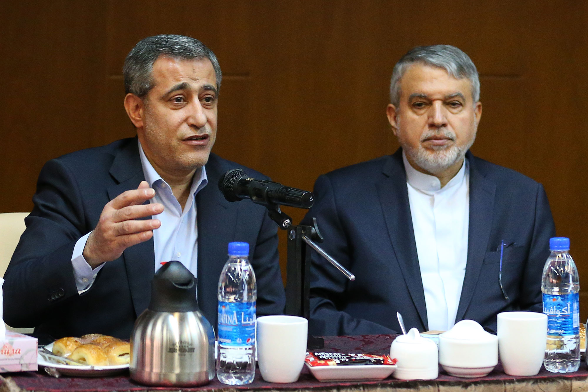 نشست ماهیانه مسوولان کمیته ملی المپیک با کارمندان کمیته ملی المپیک 20