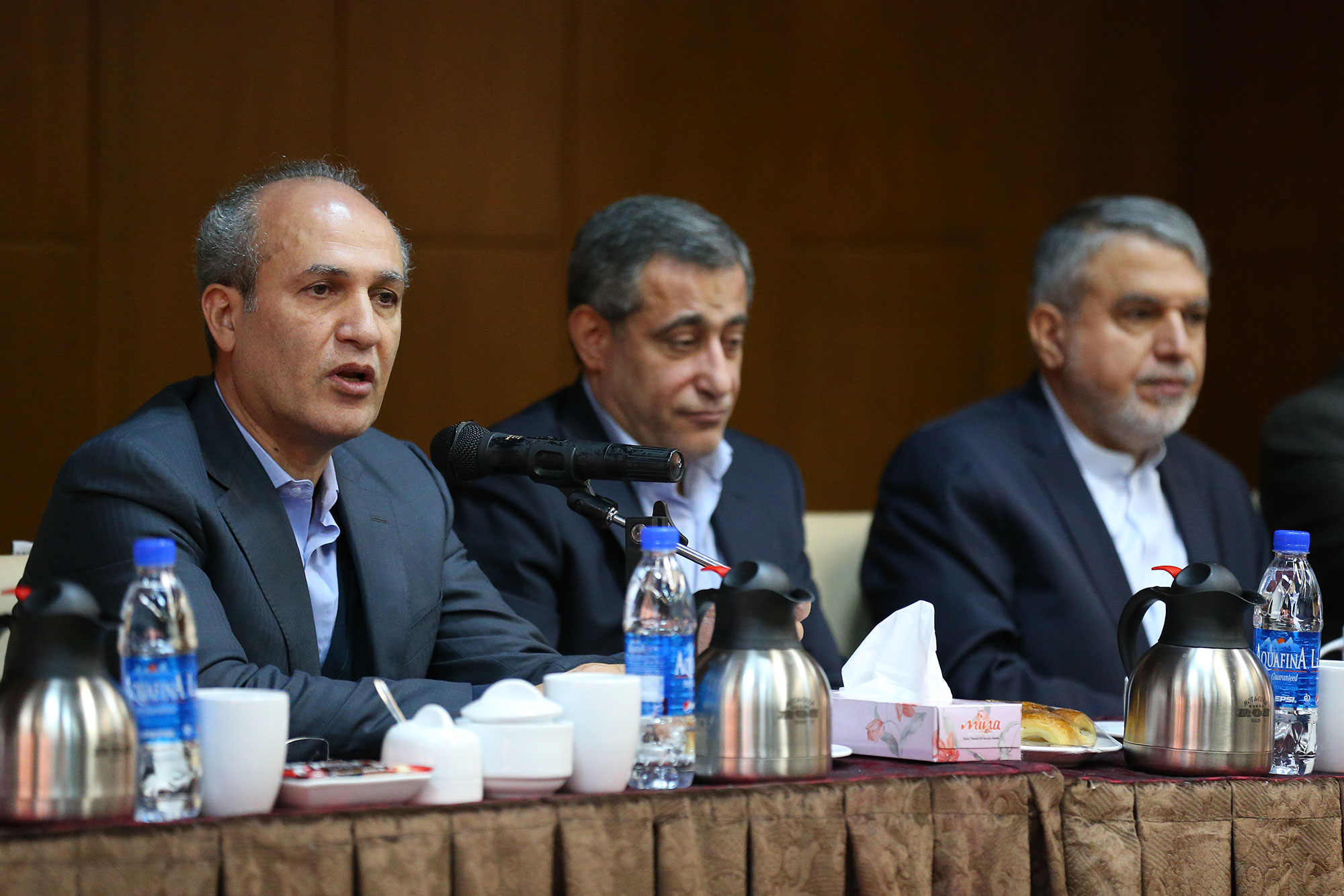 نشست ماهیانه مسوولان کمیته ملی المپیک با کارمندان کمیته ملی المپیک 22