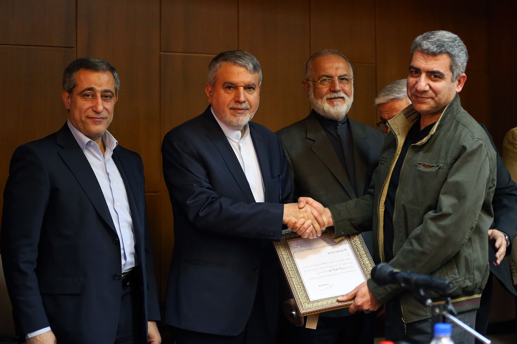 نشست ماهیانه مسوولان کمیته ملی المپیک با کارمندان کمیته ملی المپیک 23