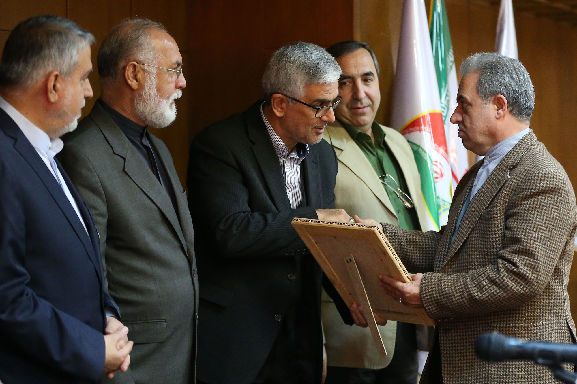 نشست ماهیانه مسوولان کمیته ملی المپیک با کارمندان کمیته ملی المپیک 24