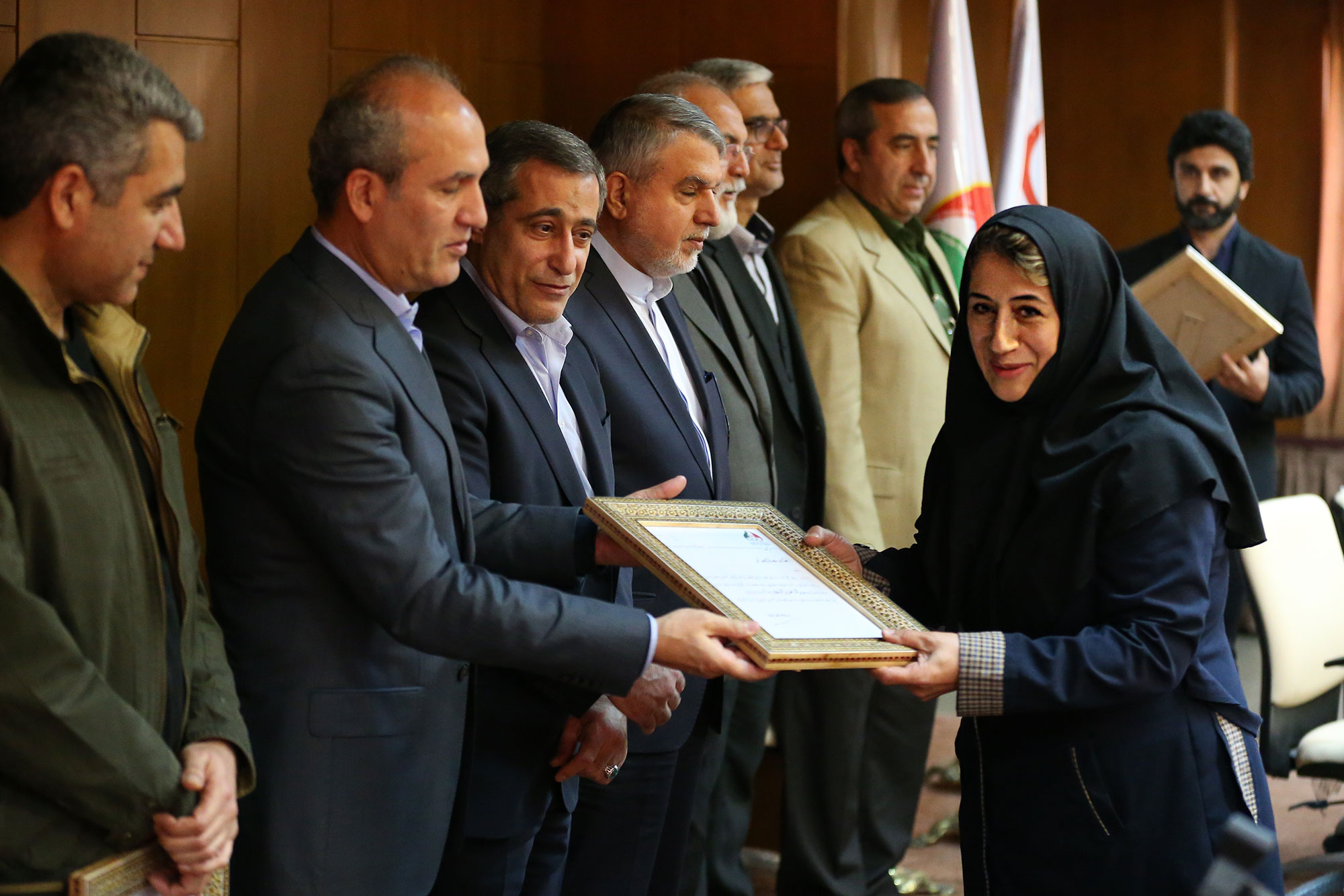 نشست ماهیانه مسوولان کمیته ملی المپیک با کارمندان کمیته ملی المپیک 30