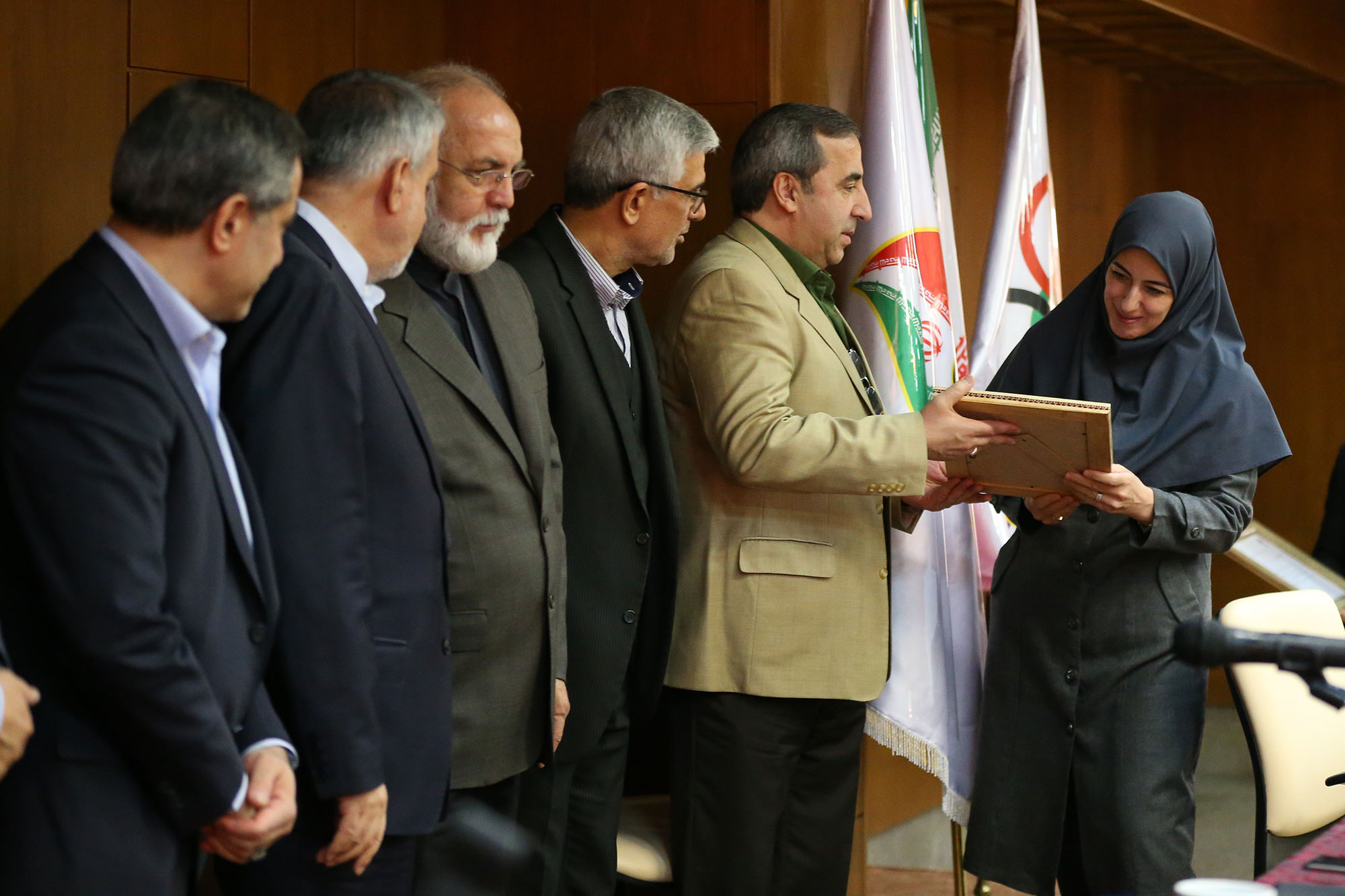 نشست ماهیانه مسوولان کمیته ملی المپیک با کارمندان کمیته ملی المپیک 31