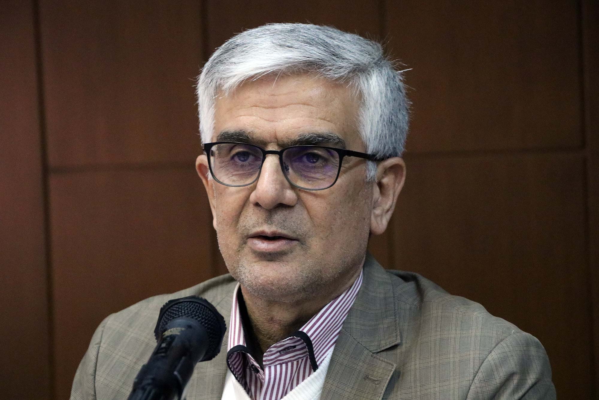 کنفرانس مطبوعاتی رییس آکادمی المپیک و پارالمپیک 1