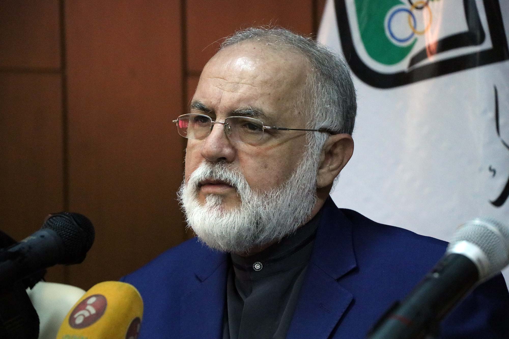 مراسم رونمایی از پوستر کنگره بین المللی حقوق ورزشی 6