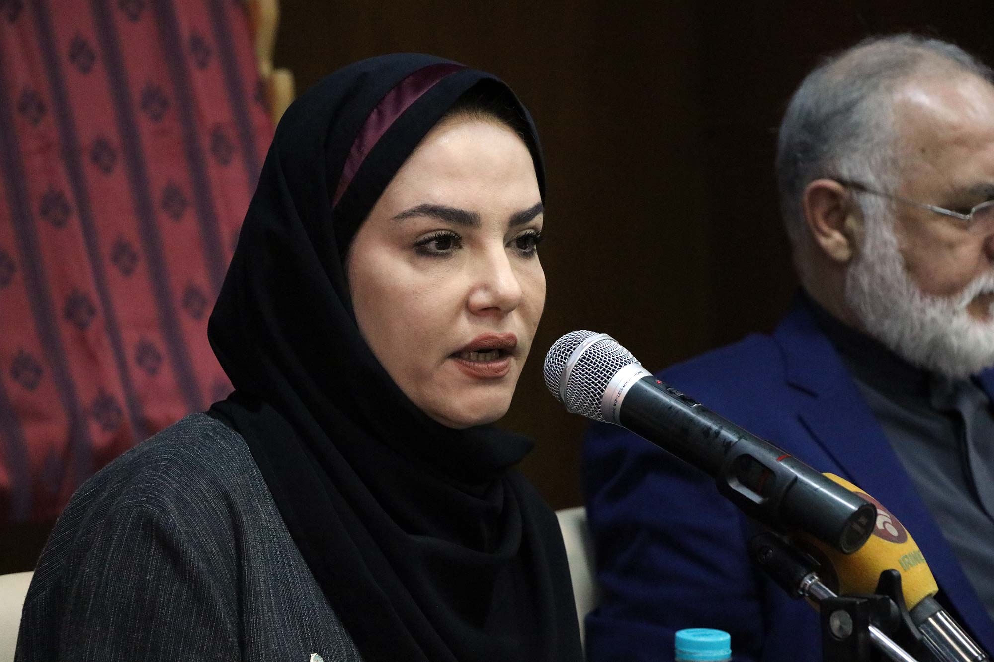 مراسم رونمایی از پوستر کنگره بین المللی حقوق ورزشی 7