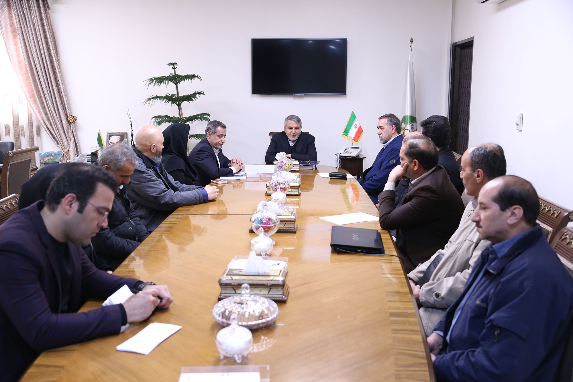 مراسم تقدیر از پرسنل ایثارگر کمیته ملی المپیک 1