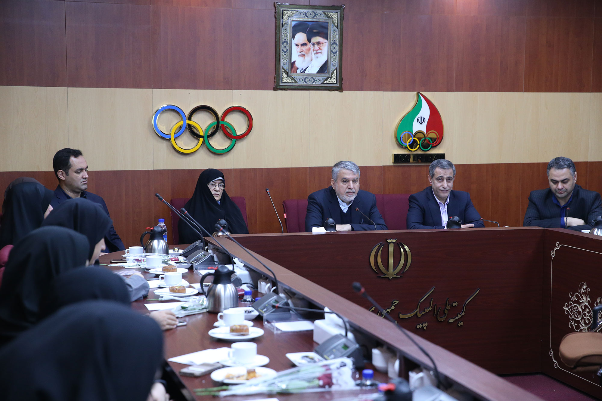 مراسم گرامیداشت روز میلاد حضرت فاطمه (ص) 1