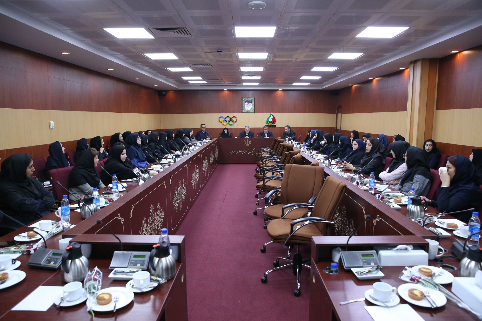 مراسم گرامیداشت روز میلاد حضرت فاطمه (ص) 5