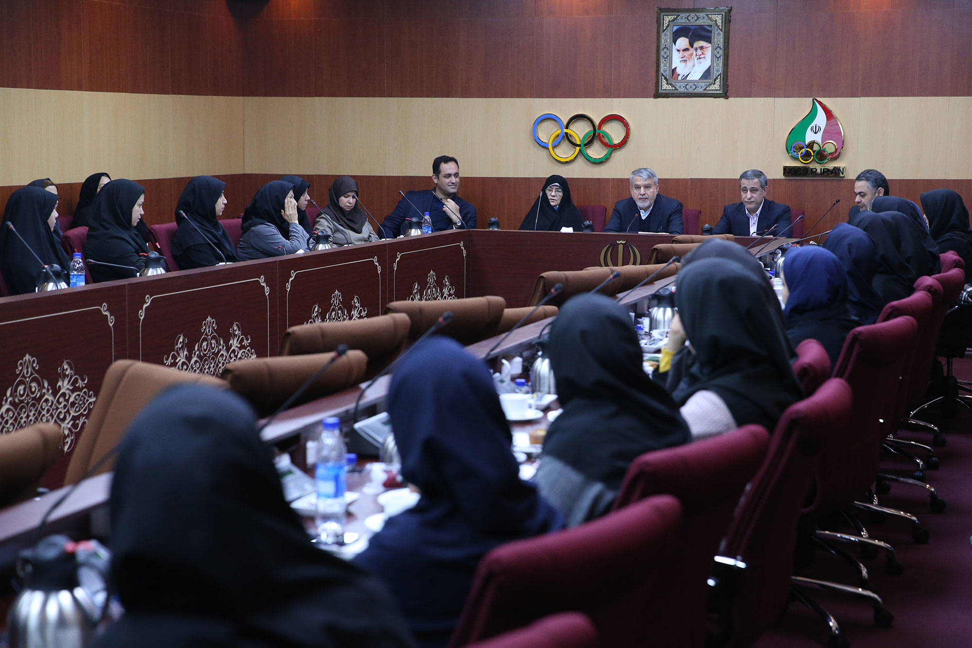 مراسم گرامیداشت روز میلاد حضرت فاطمه (ص) 6