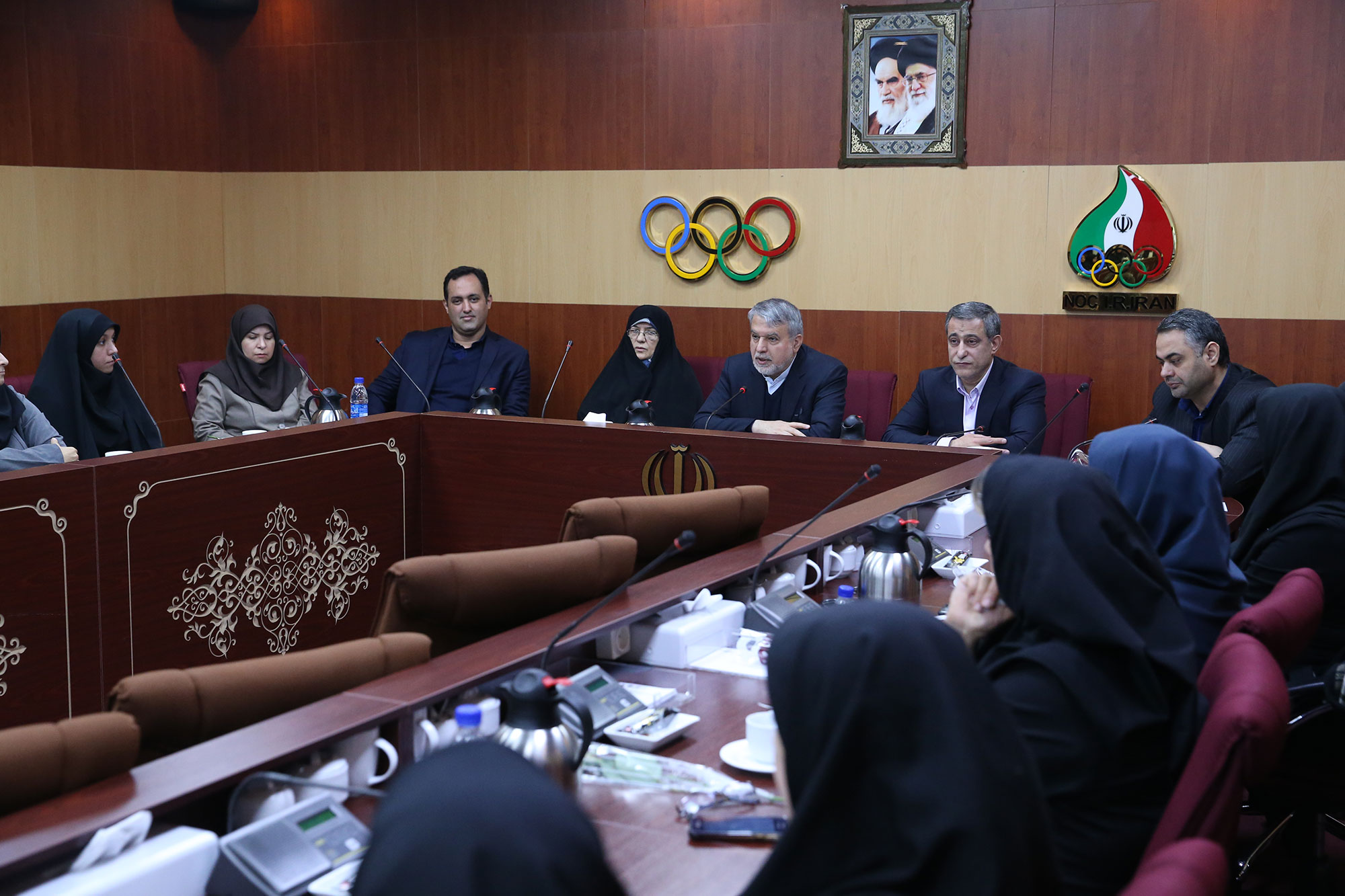 مراسم گرامیداشت روز میلاد حضرت فاطمه (ص) 7