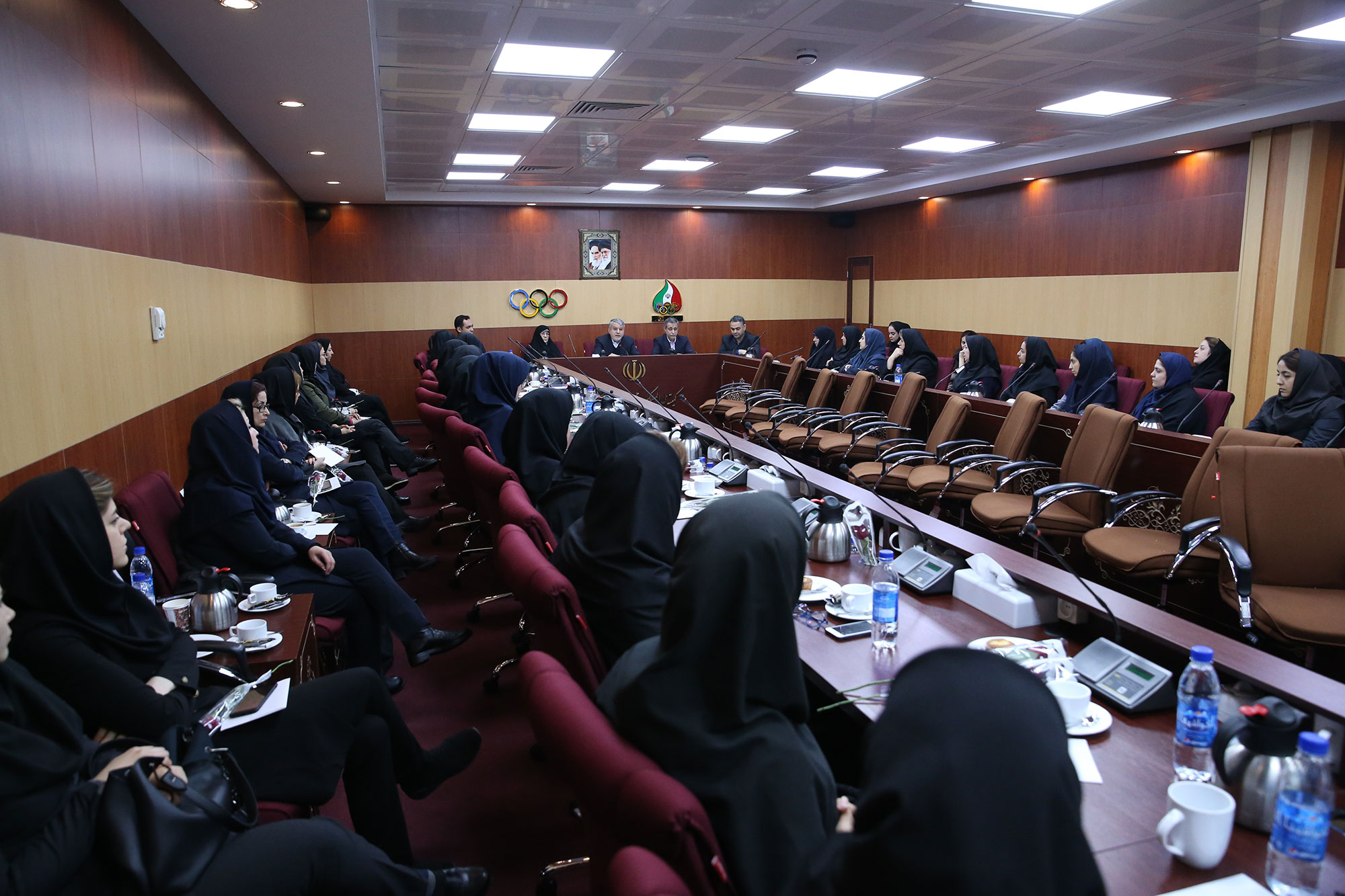 مراسم گرامیداشت روز میلاد حضرت فاطمه (ص) 12