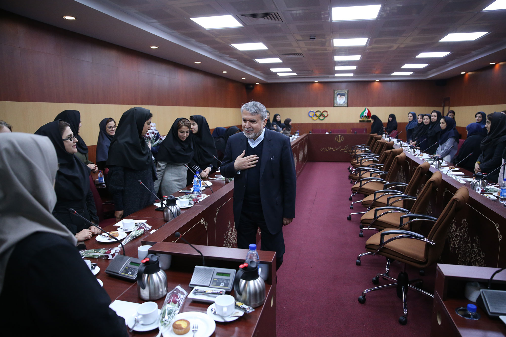 مراسم گرامیداشت روز میلاد حضرت فاطمه (ص) 21