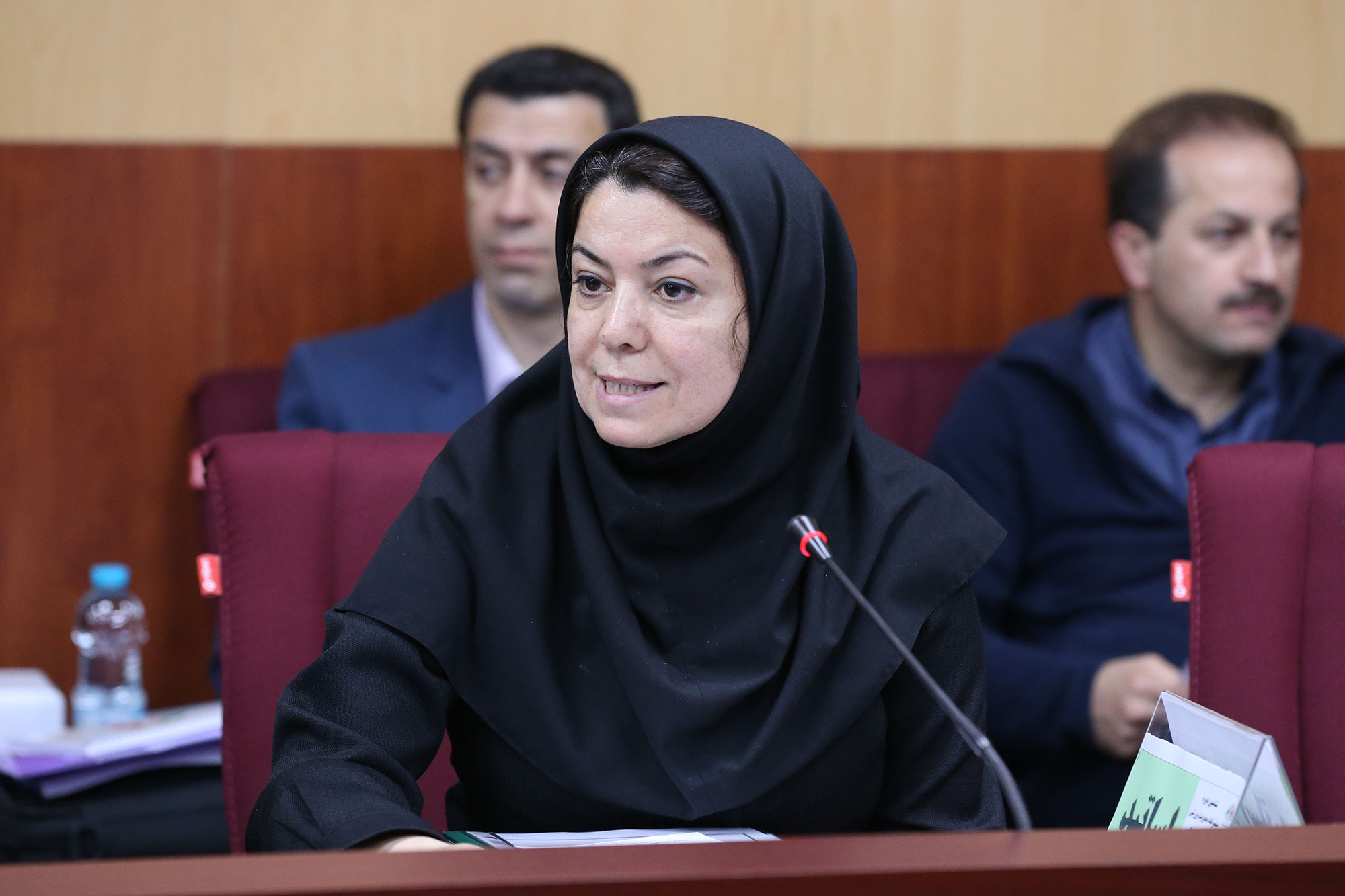 مراسم افتتاحیه دوره مدیریت ورزشی همبستگی المپیک 5