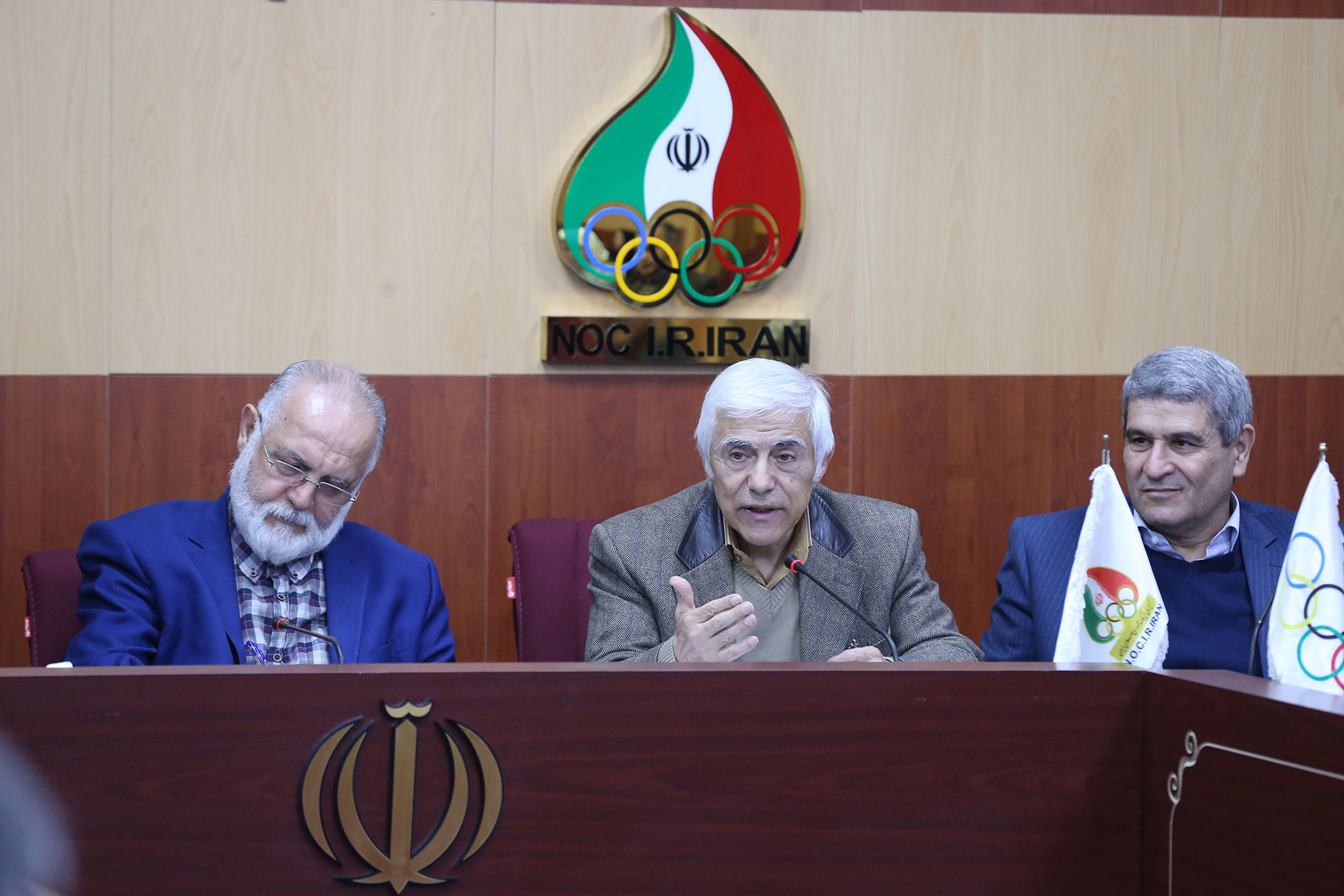 مراسم افتتاحیه دوره مدیریت ورزشی همبستگی المپیک 8