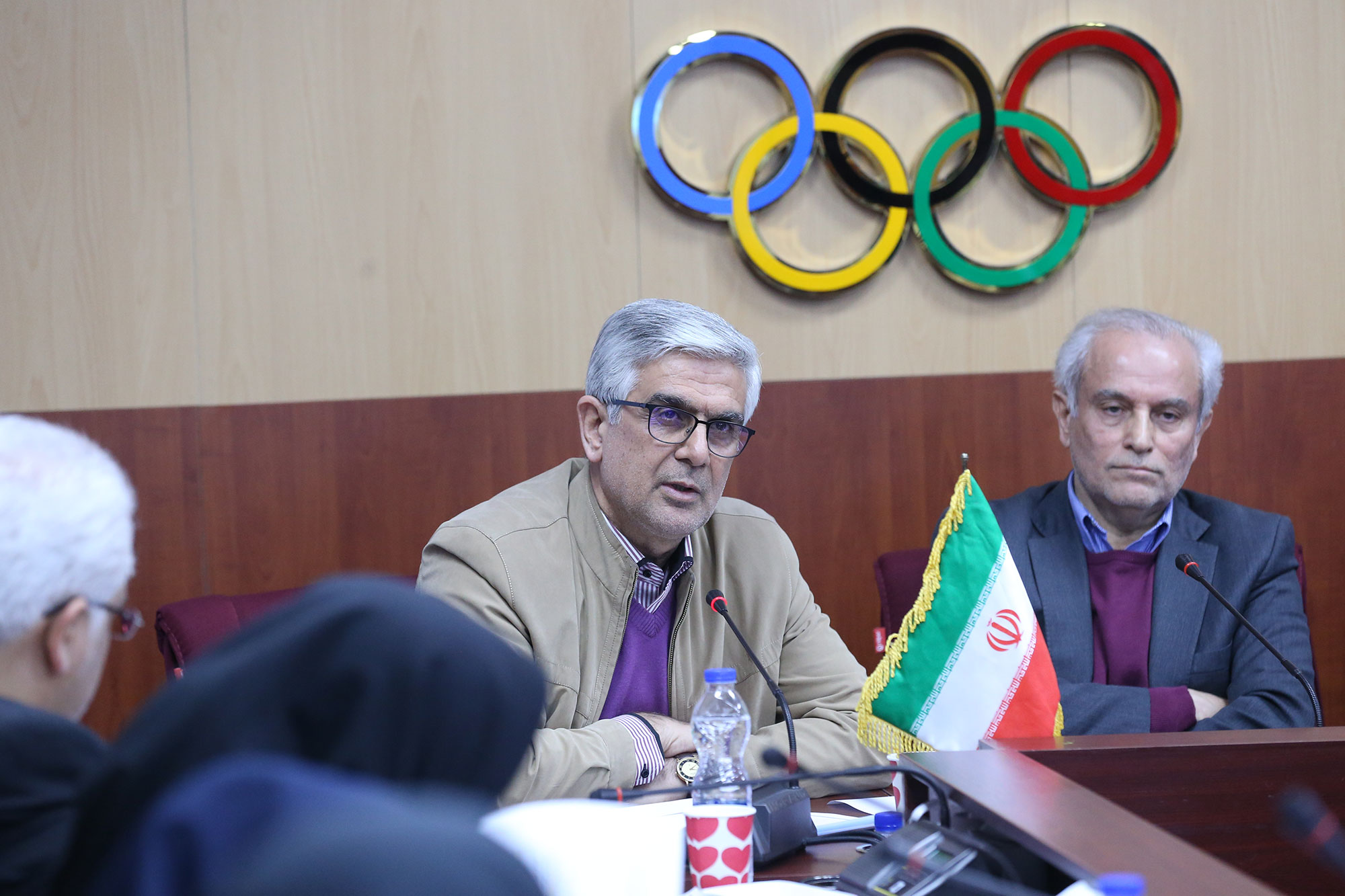 مراسم افتتاحیه دوره مدیریت ورزشی همبستگی المپیک 13