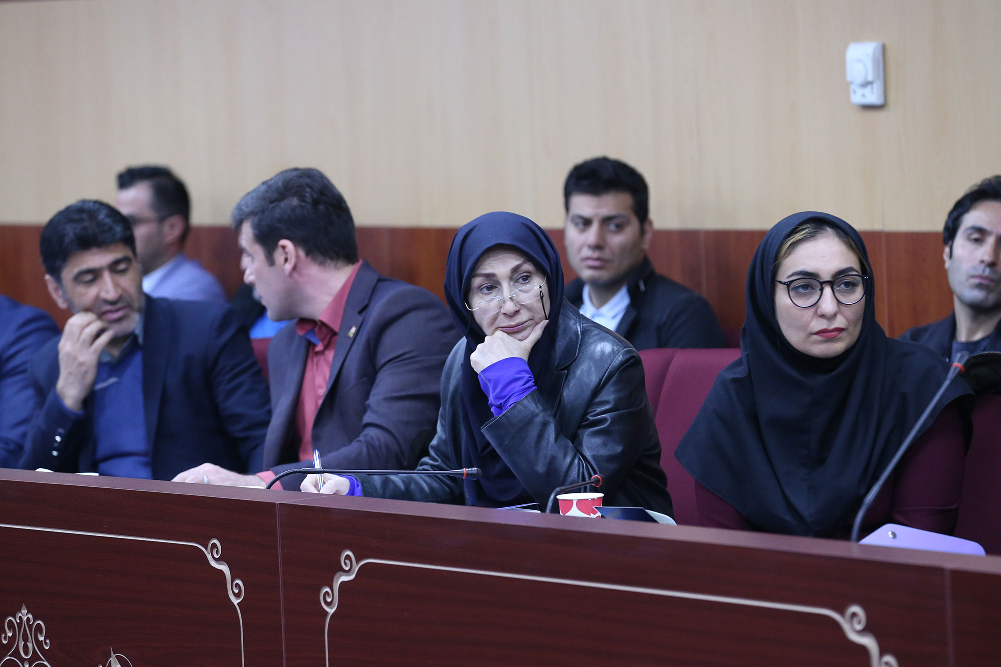 مراسم افتتاحیه دوره مدیریت ورزشی همبستگی المپیک 19